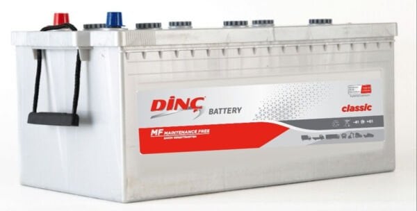 12 V 225 Ah EFB Dinç D6 Düz SMF Akü | Start Stop Uyumlu Ağır Hizmet Gücü