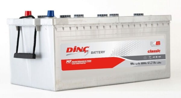 12 V 200 Ah EFB Dinç D6 Düz SMF Akü | Start Stop Uyumlu Yüksek Kapasite