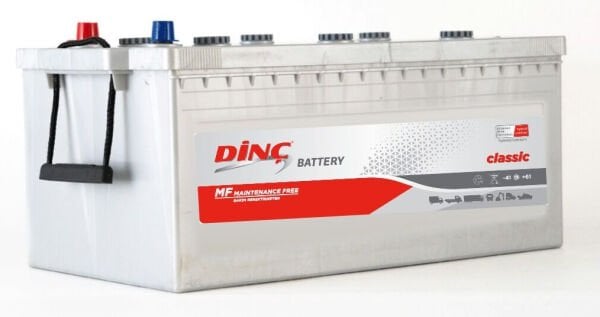12 V 240 Ah EFB Dinç D6 Düz SMF Akü | Start Stop Uyumlu Maksimum Güç