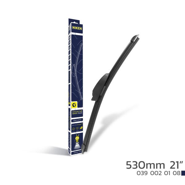 Niken 530mm 21” Universal Banana Tip Silecek | Muz Tipi Sessiz Silecek Süpürgesi