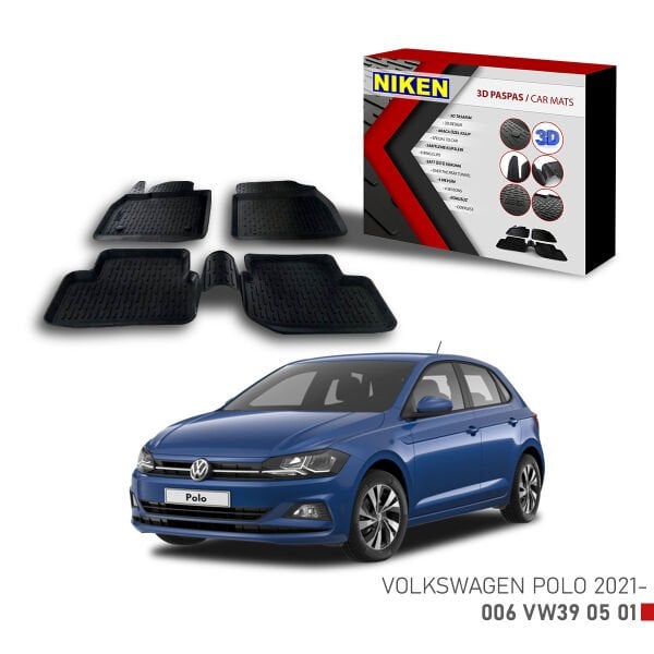VW Polo 2021 3D Paspas – Araca Özel Dayanıklı ve Şık