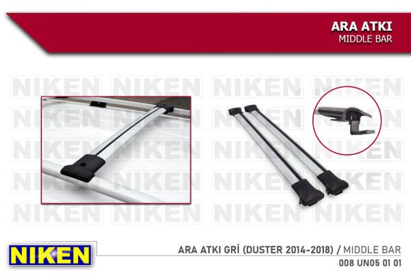 Ara Atkı Gri Duster 2014-2018 – Özel Tasarım Oto Boyun Destek Aksesuarı