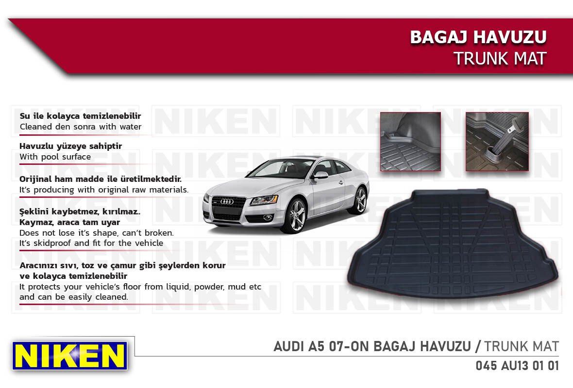 BMW X5 E53 2000-2006 Bagaj Havuzu – Araca Özel Dayanıklı Koruma