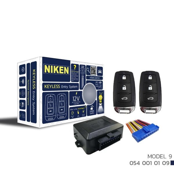 Kumandalı Açma Kapama Modülü Model 9 | Uzaktan Kontrollü Elektrik Kontrol Sistemi
