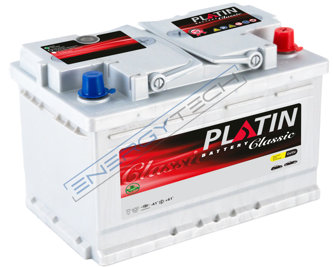 12 V 66 Ah Platin Akü L3B Kasa Düz SMF Alçak Kutu Uzun Kenar Tırnaklı