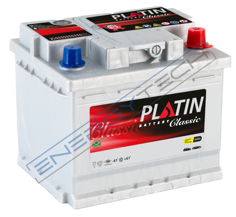 12 V 50 Ah Platin Akü L1B Kasa Düz MF Alçak Kutu Tüm Kenar Tırnaklı