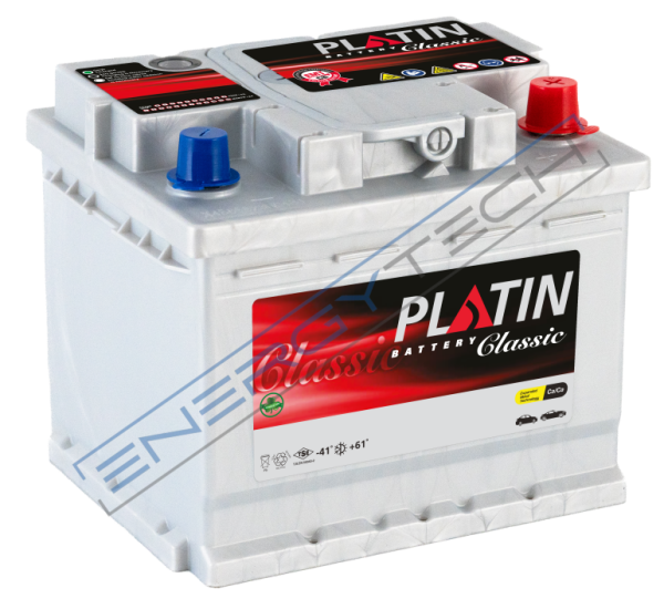 12 V 50 Ah Platin Akü L1B Kasa Düz MF Alçak Kutu Tüm Kenar Tırnaklı