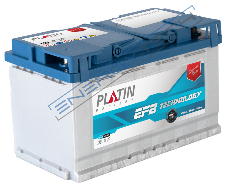 12 V 84 Ah EFB Platin Akü L4 Kasa Düz MF Tüm Kenar Tırnaklı Start Stop Uyumlu