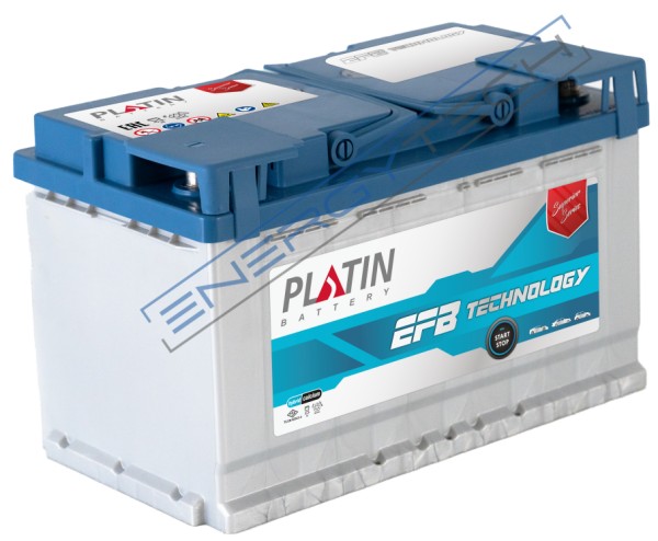 12 V 84 Ah EFB Platin Akü L4 Kasa Düz MF Tüm Kenar Tırnaklı Start Stop Uyumlu