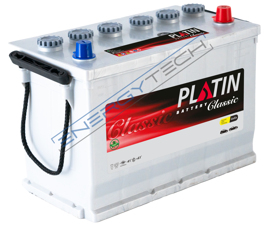 12 V 95 Ah AGM Platin Akü L5 Kasa Düz MF Tüm Kenar Tırnaklı Start Stop Uyumlu