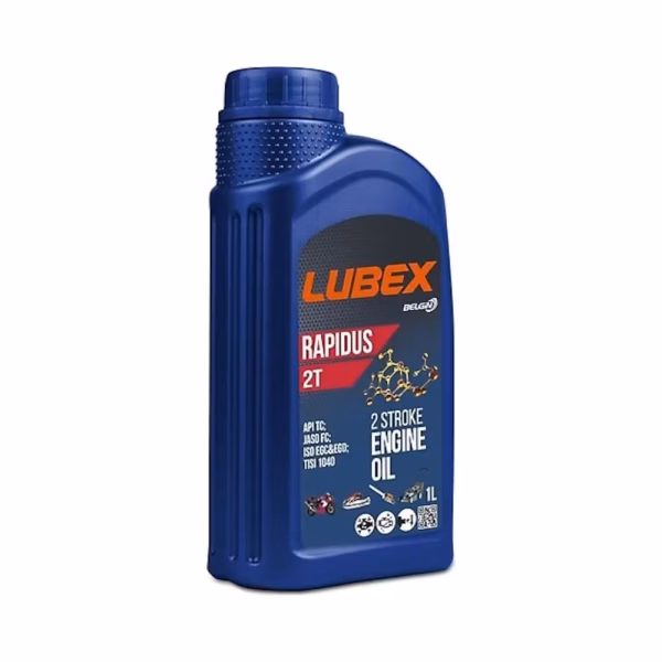 Lubex Rapidus 2T P72 1 LT İki Zamanlı Motosiklet Yağı