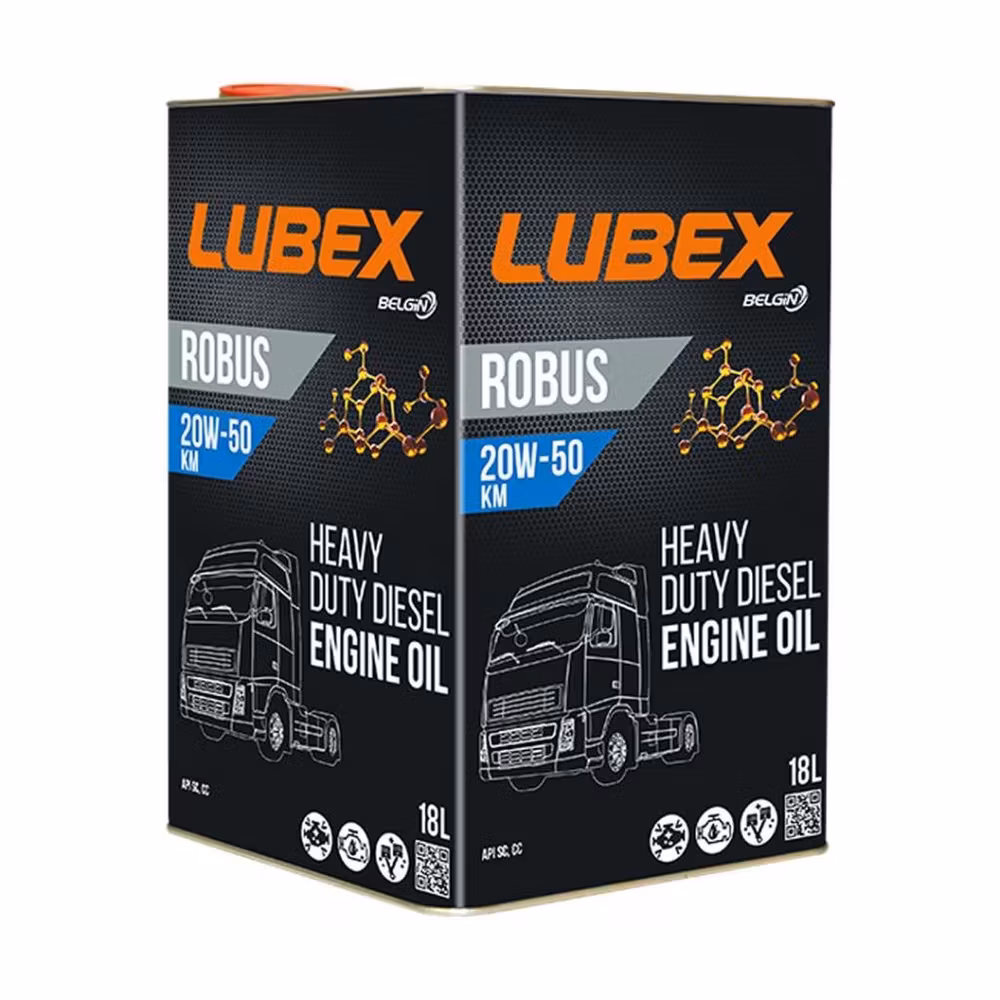 LUBEX SAE 10 TNK 18 LT Hidrolik ve Motor Yağı | Endüstriyel Yağ