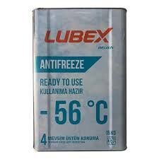 LUBEX ANTIFREEZE TNK 15 KG Antifriz | Konsantre Radyatör Sıvısı