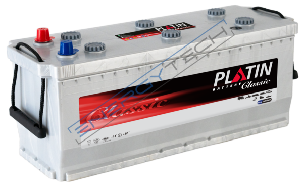 12 V 120 Ah EFB Platin Akü D4A Kasa Düz MF Tüm Kenar Tırnaklı Start Stop Uyumlu