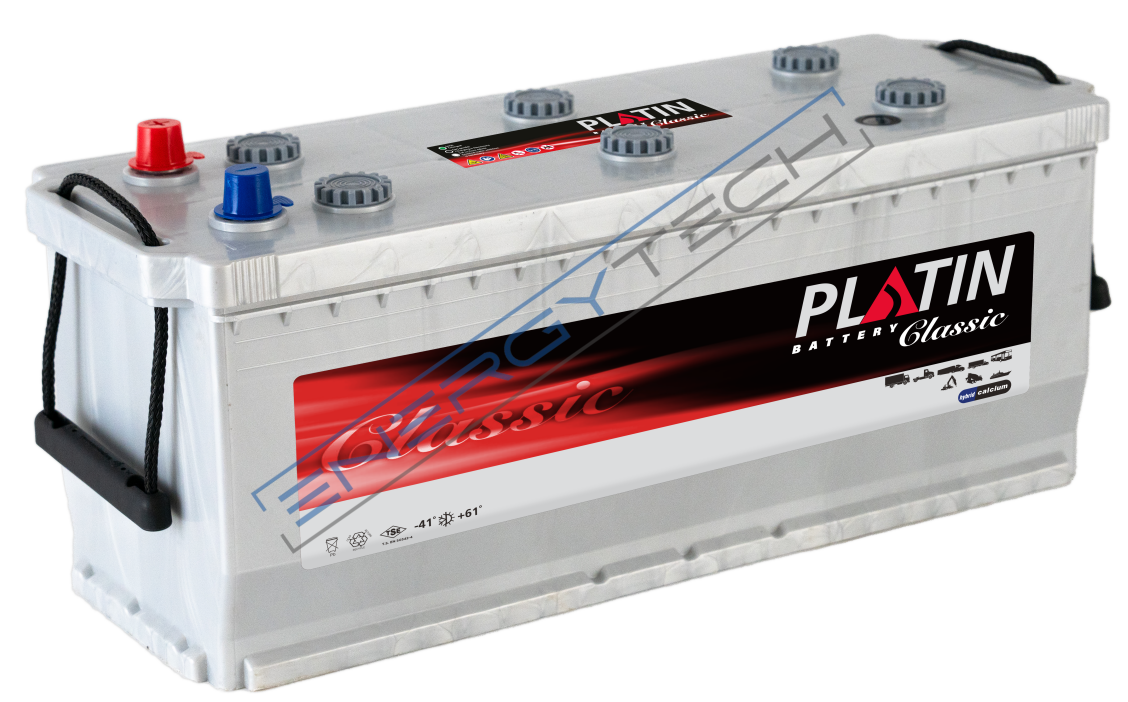 12 V 135 Ah EFB Platin Akü D4A Kasa Düz MF Tüm Kenar Tırnaklı Start Stop Uyumlu