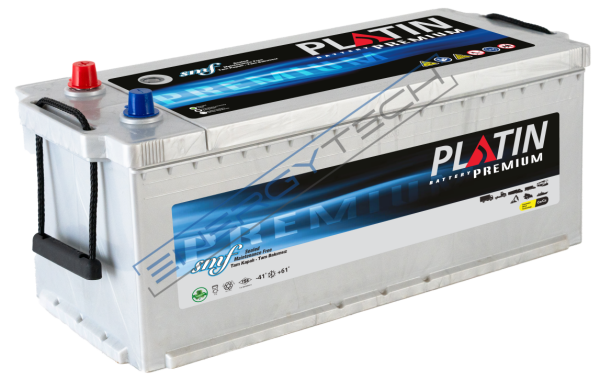 12 V 120 Ah EFB Platin Akü D4A Kasa Düz SMF Tırnaksız Start Stop Uyumlu