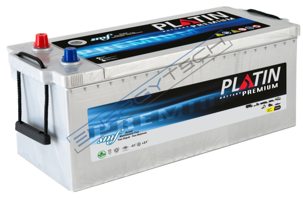 12 V 150 Ah EFB Platin Akü D5 Kasa Düz SMF Tüm Kenar Tırnaklı Start Stop Uyumlu