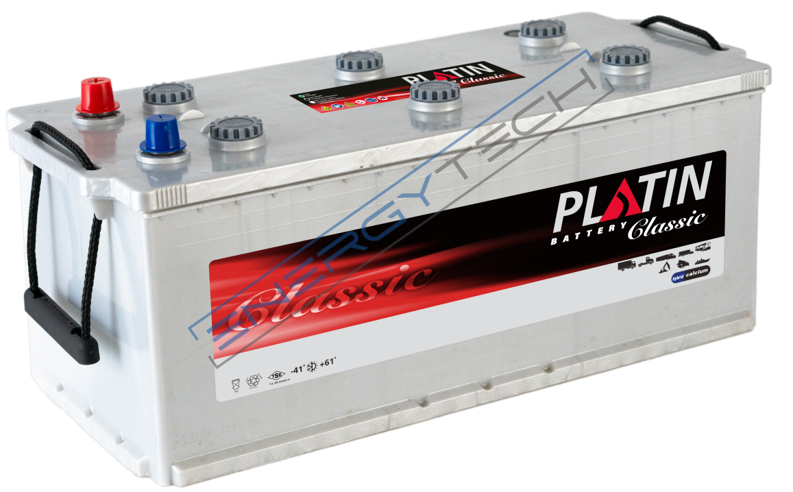 12 V 150 Ah EFB Platin Akü B150 Kasa Düz MF Tüm Kenar Tırnaklı Start Stop Uyumlu