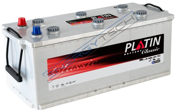 12 V 150 Ah EFB Platin Akü B150 Kasa Düz MF Tüm Kenar Tırnaklı Start Stop Uyumlu