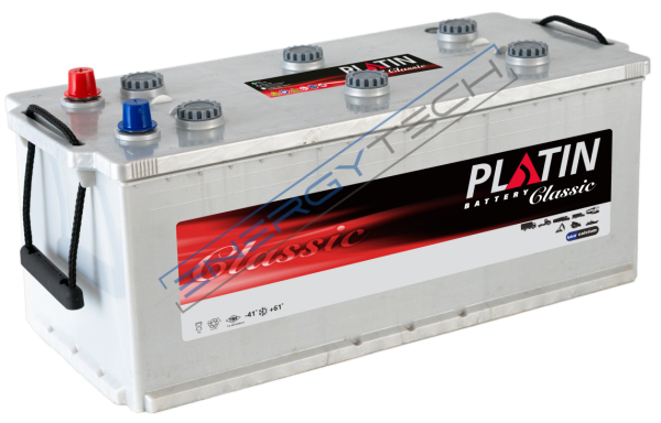 12 V 165 Ah EFB Platin Akü B150 Kasa Düz MF Tüm Kenar Tırnaklı Start Stop Uyumlu