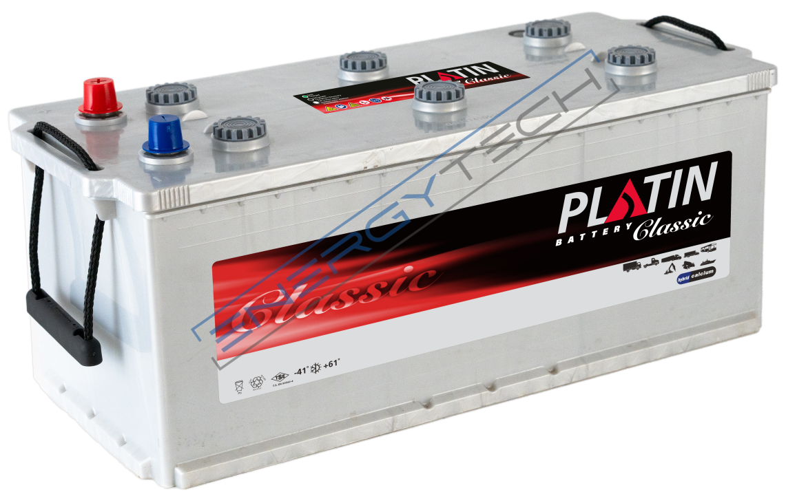 12 V 180 Ah EFB Platin Akü B150 Kasa Düz MF Tüm Kenar Tırnaklı Start Stop Uyumlu