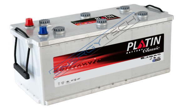 12 V 190 Ah EFB Platin Akü B150 Kasa Düz MF Tüm Kenar Tırnaklı Start Stop Uyumlu