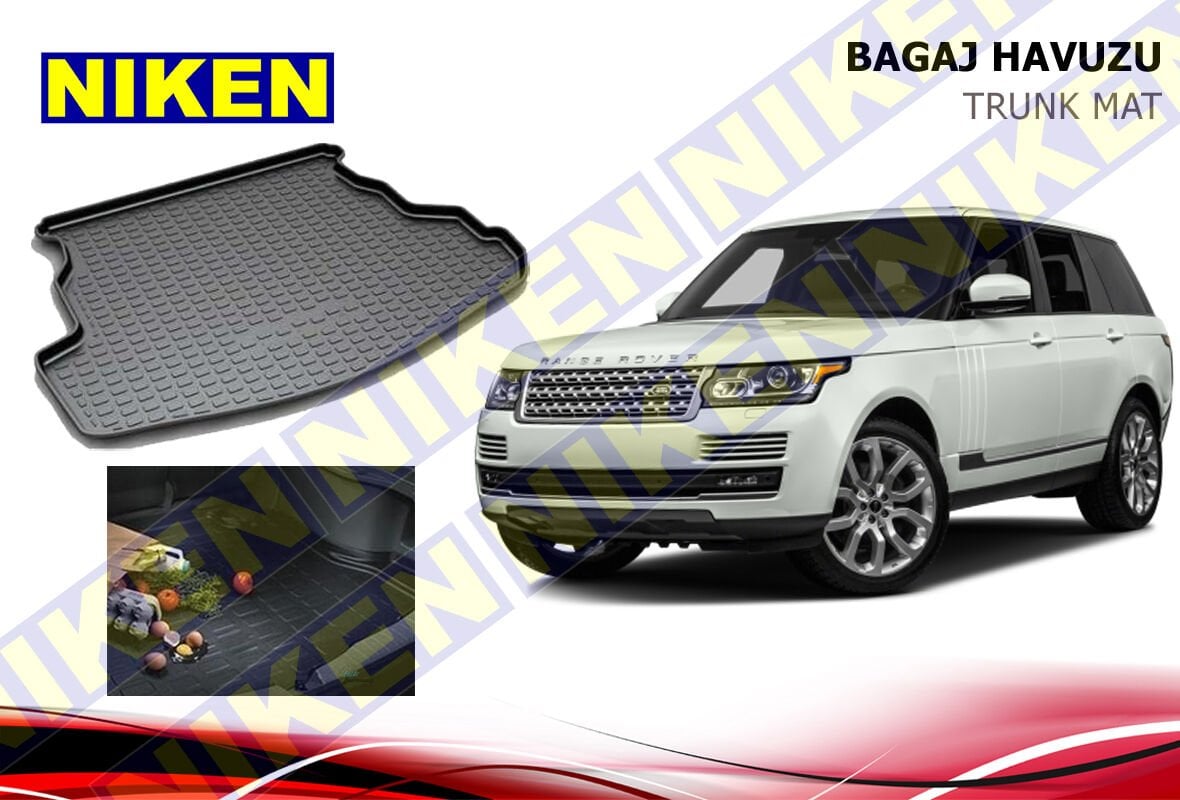 Land Rover Range Rover Vogue 2013- Bagaj Havuzu – Dayanıklı ve Araçla Tam Uyumlu