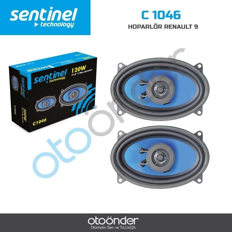 Hoparlör Renault 9 Sentinal Uyumlu Net Ses Kalitesi Dayanıklı Yapı