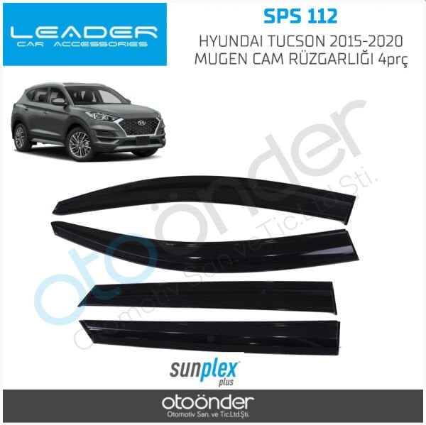 Hyundai Tucson Mugen Cam Rüzgarlığı 2015–2021 Sentinal