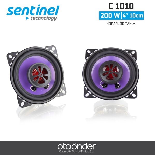 Hoparlör 10 CM Sentinal