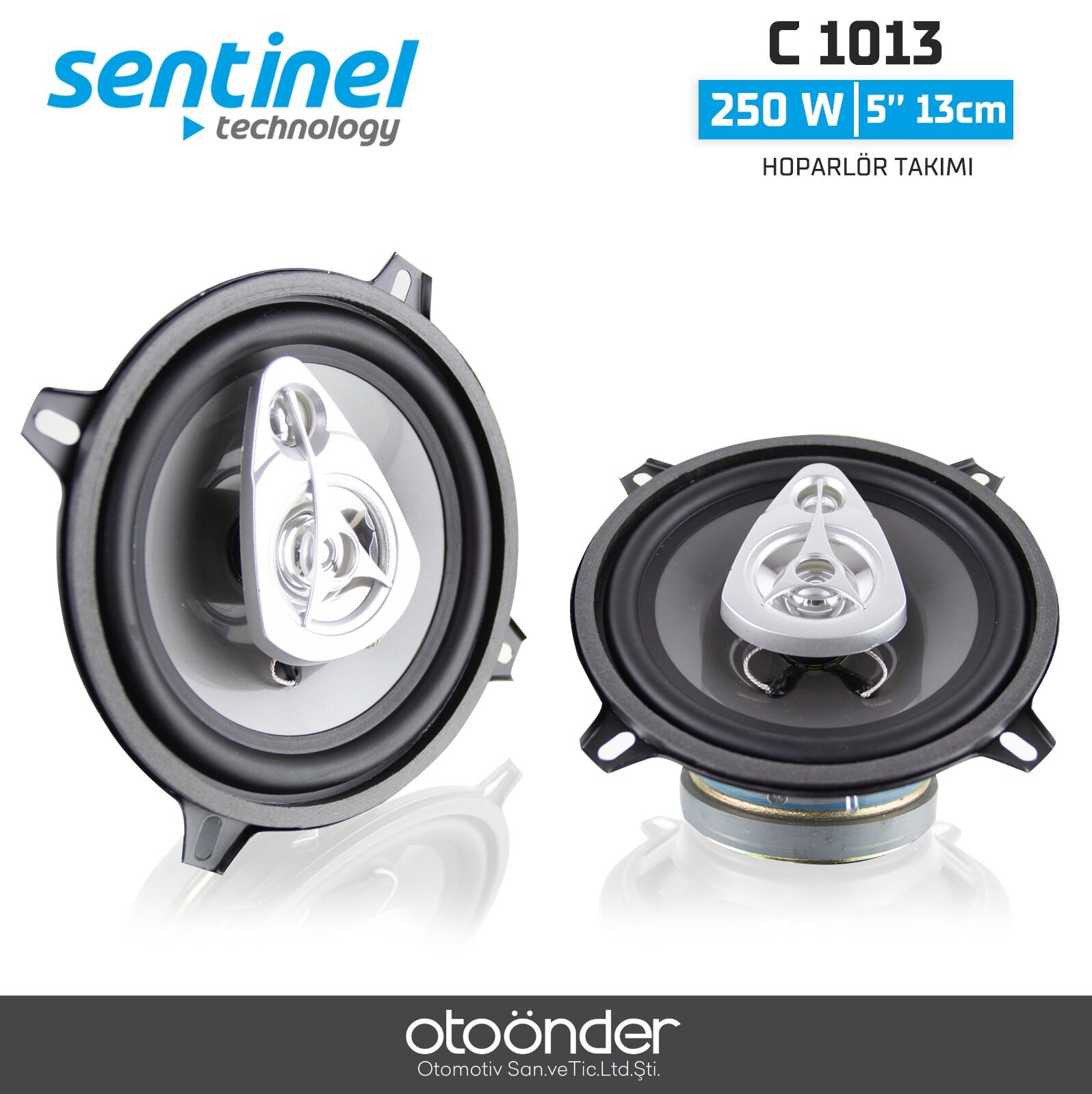 Hoparlör 13 CM Sentinal