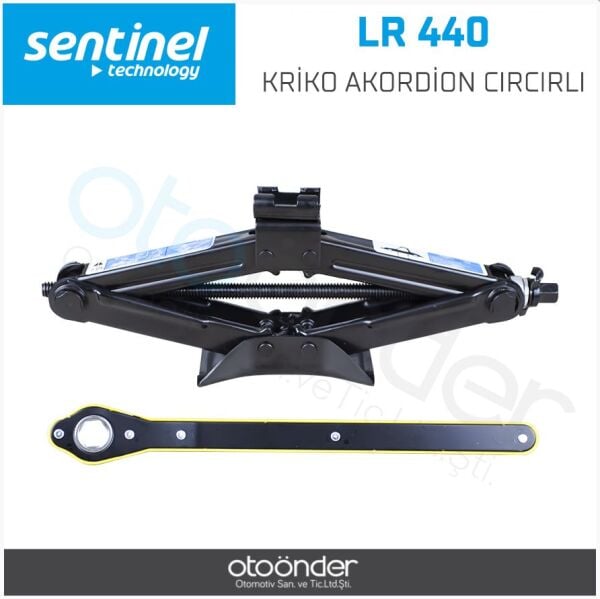 Kriko Akordiyon Cırcırlı 1. Kalite 440 Sentinal