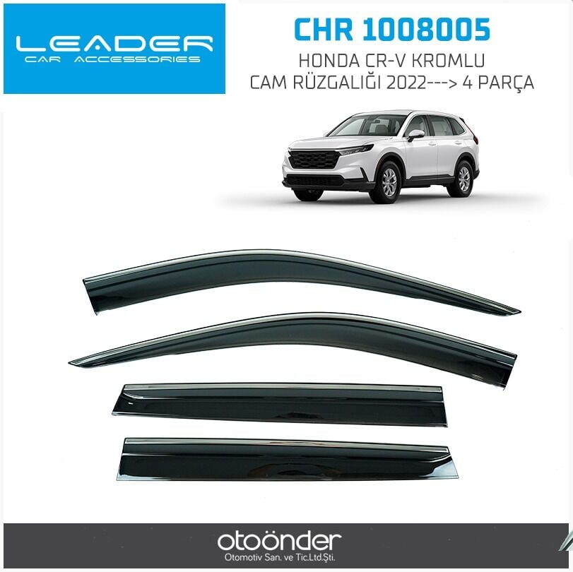 Honda CR-V Kromlu Cam Rüzgarlığı 2022– Sentinal