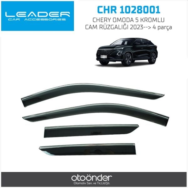 Chery Omoda 5 Kromlu Cam Rüzgarlığı 2023– Sentinal