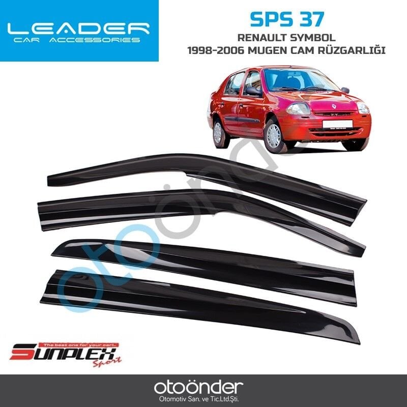 Renault Symbol Mugen Cam Rüzgarlığı 1998–2006 Sentinal