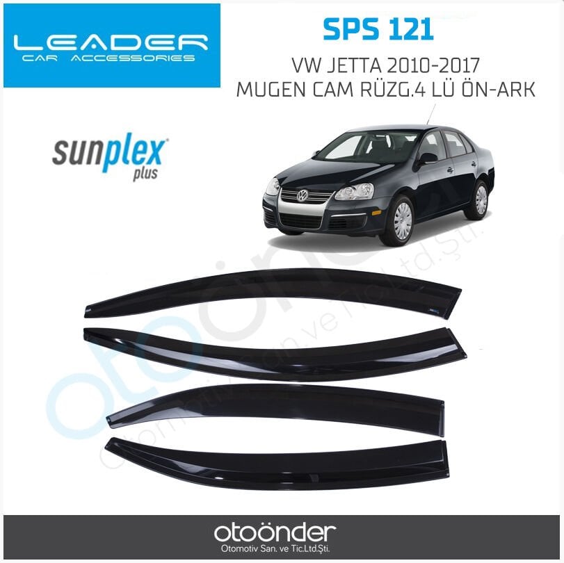 VW Jetta Mugen Cam Rüzgarlığı 2010–2017 Sentinal