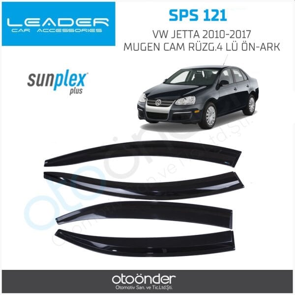 VW Jetta Mugen Cam Rüzgarlığı 2010–2017 Sentinal