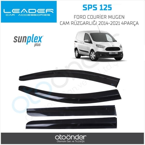 Ford Courier Mugen Cam Rüzgarlığı 2014–2024 Sentinal
