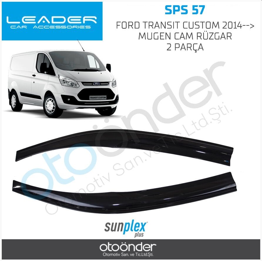 Ford Transit Custom Mugen Cam Rüzgarlığı 2014–2024 Sentinal
