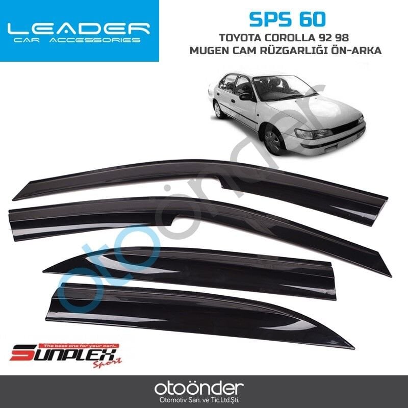 Toyota Corolla Mugen Cam Rüzgarlığı 1992–1998 Sentinal