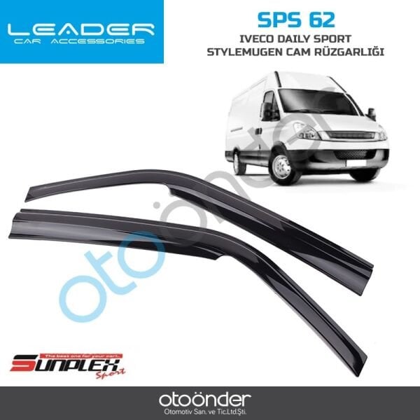 Iveco Daily Mugen Cam Rüzgarlığı 2004–2014 Sentinal