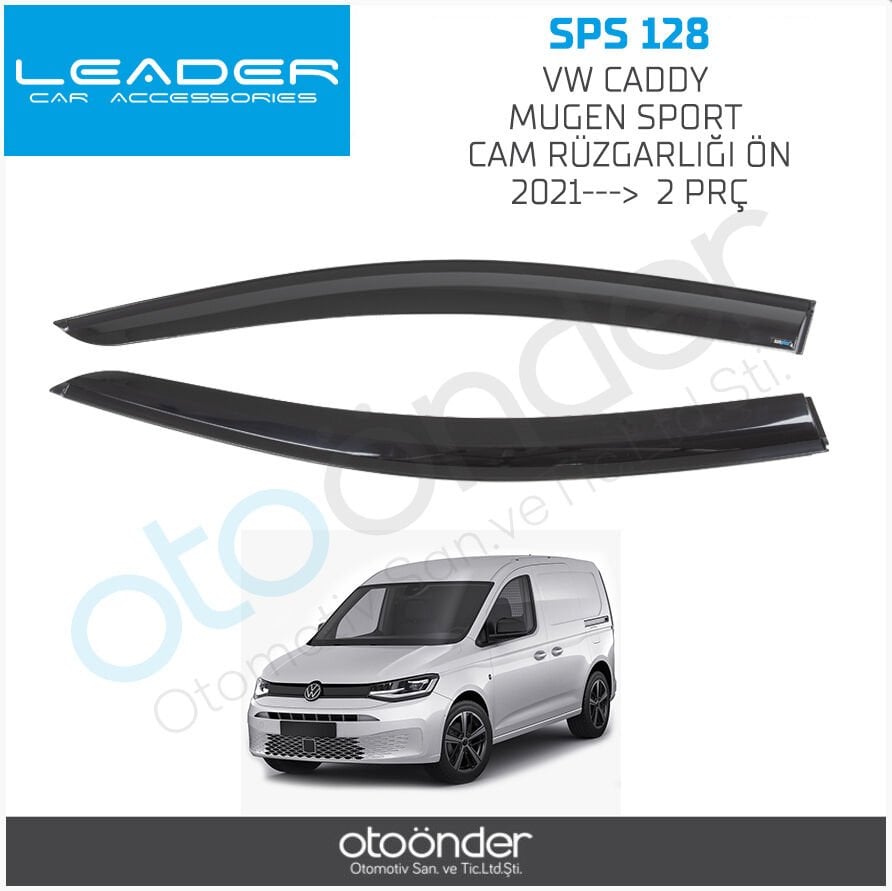 VW Caddy Mugen Cam Rüzgarlığı 2021–2024 Sentinal