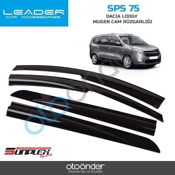 Dacia Lodgy Mugen Cam Rüzgarlığı 2012–2022 Sentinal
