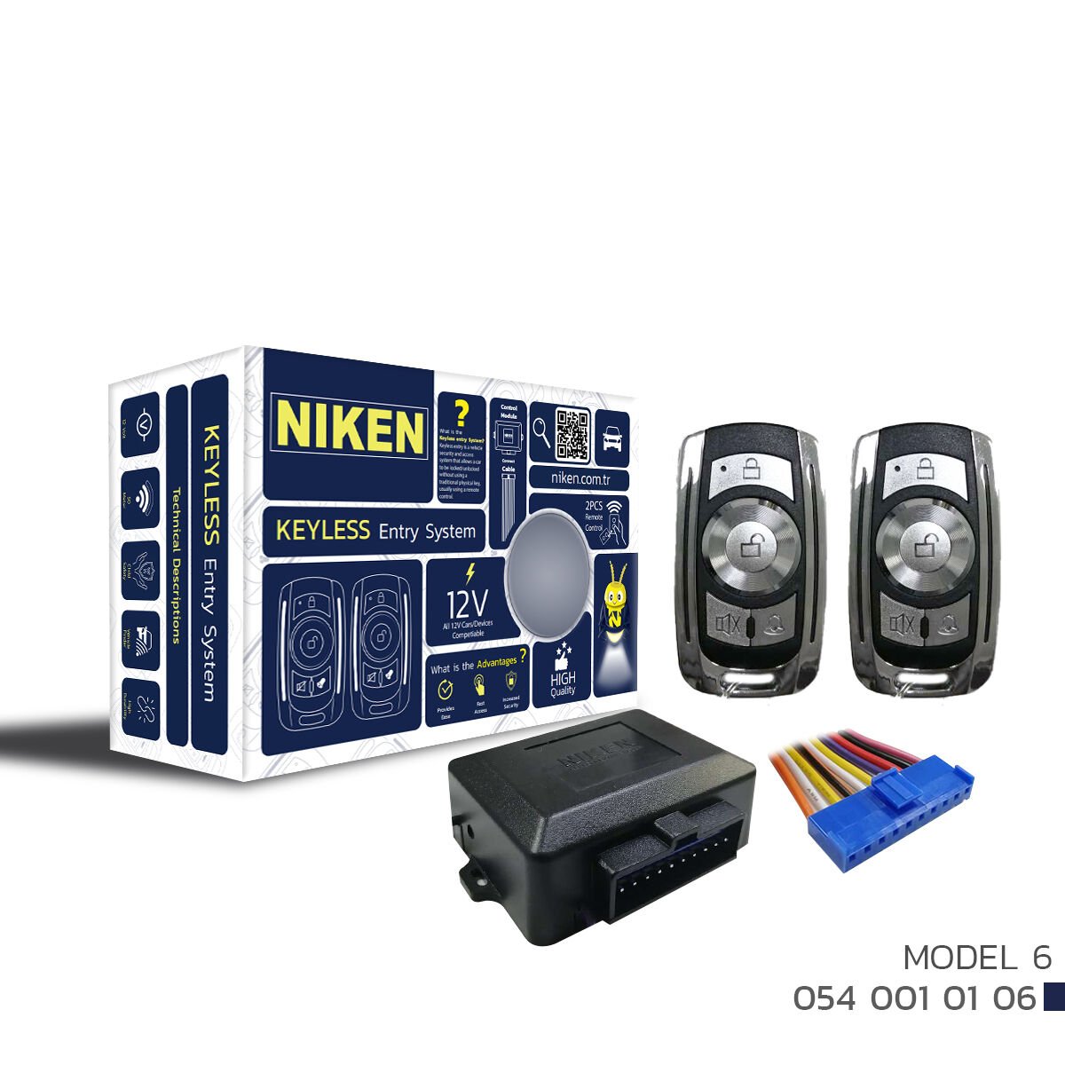 Sentinal Kumandalı Açma Kapama Anahtarı Model 6 Uzaktan Kontrollü On Off Modül