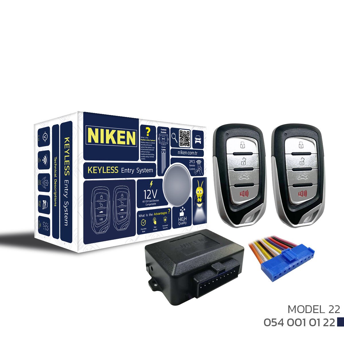 Sentinal Kumandalı Açma Kapama Anahtarı Model 22 Uzaktan Kontrollü On Off Modül