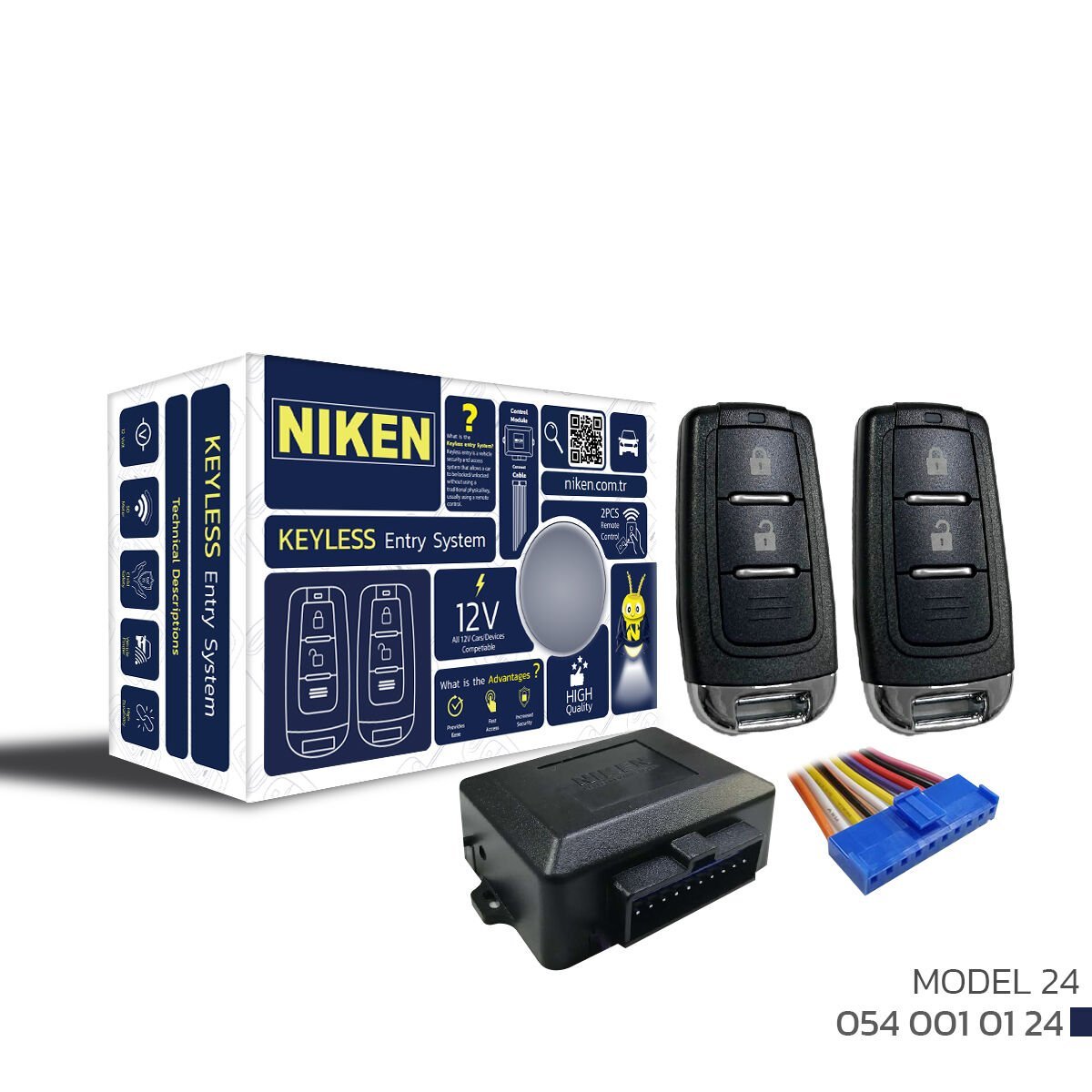 Sentinal Kumandalı Açma Kapama Anahtarı Model 24 Uzaktan Kontrollü On Off Modül