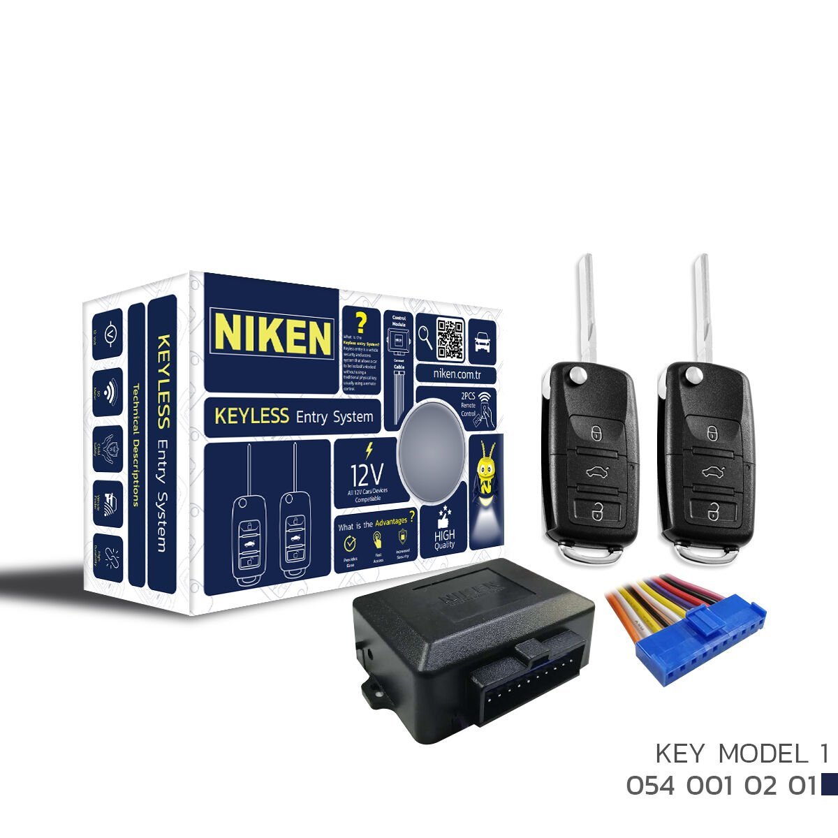 Sentinal Kumandalı Açma Kapama Sürekli Basmalı Sustalı Model 1 Uzaktan Kontrollü Modül