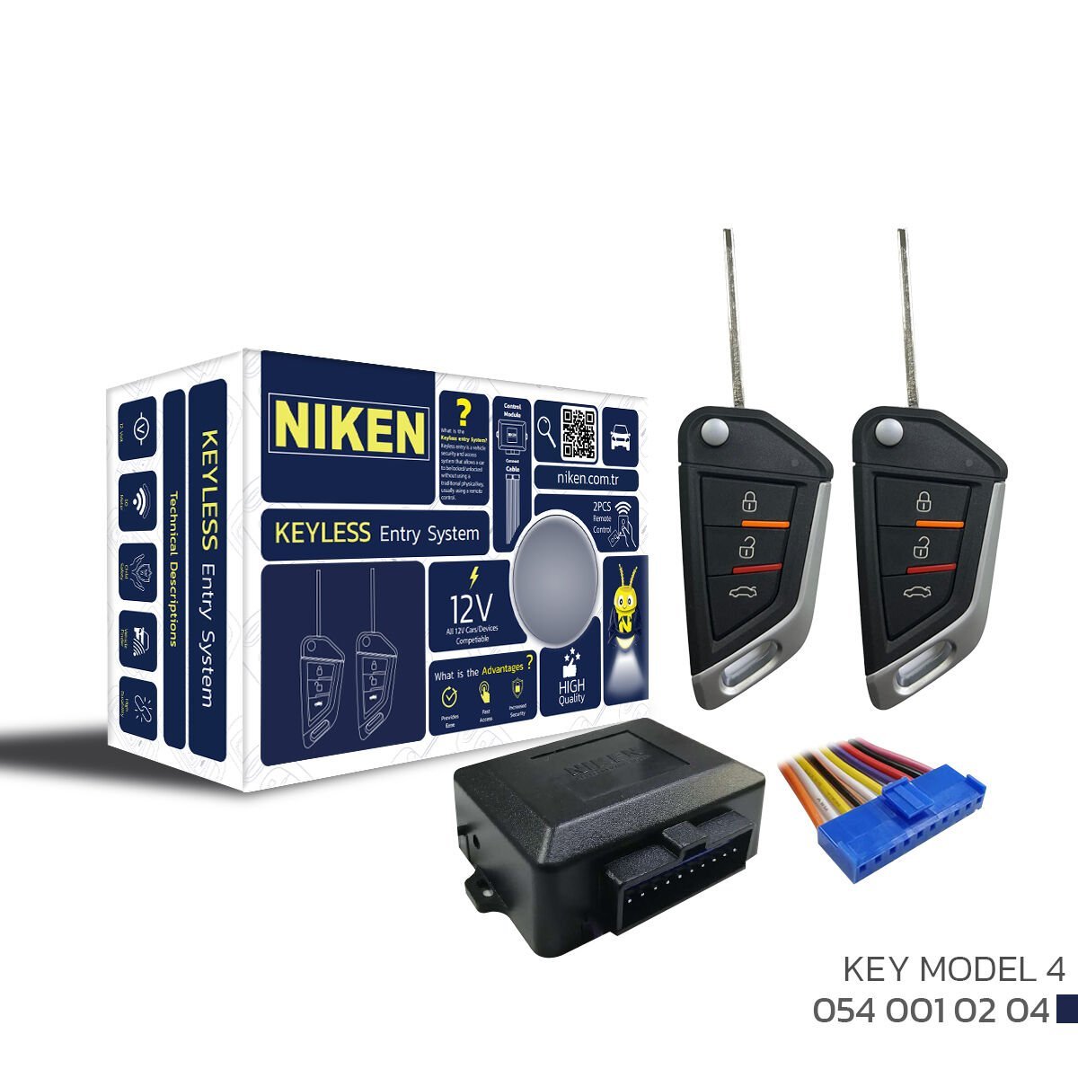 Sentinal Kumandalı Açma Kapama Sürekli Basmalı Sustalı Model 4 Uzaktan Kontrollü Modül