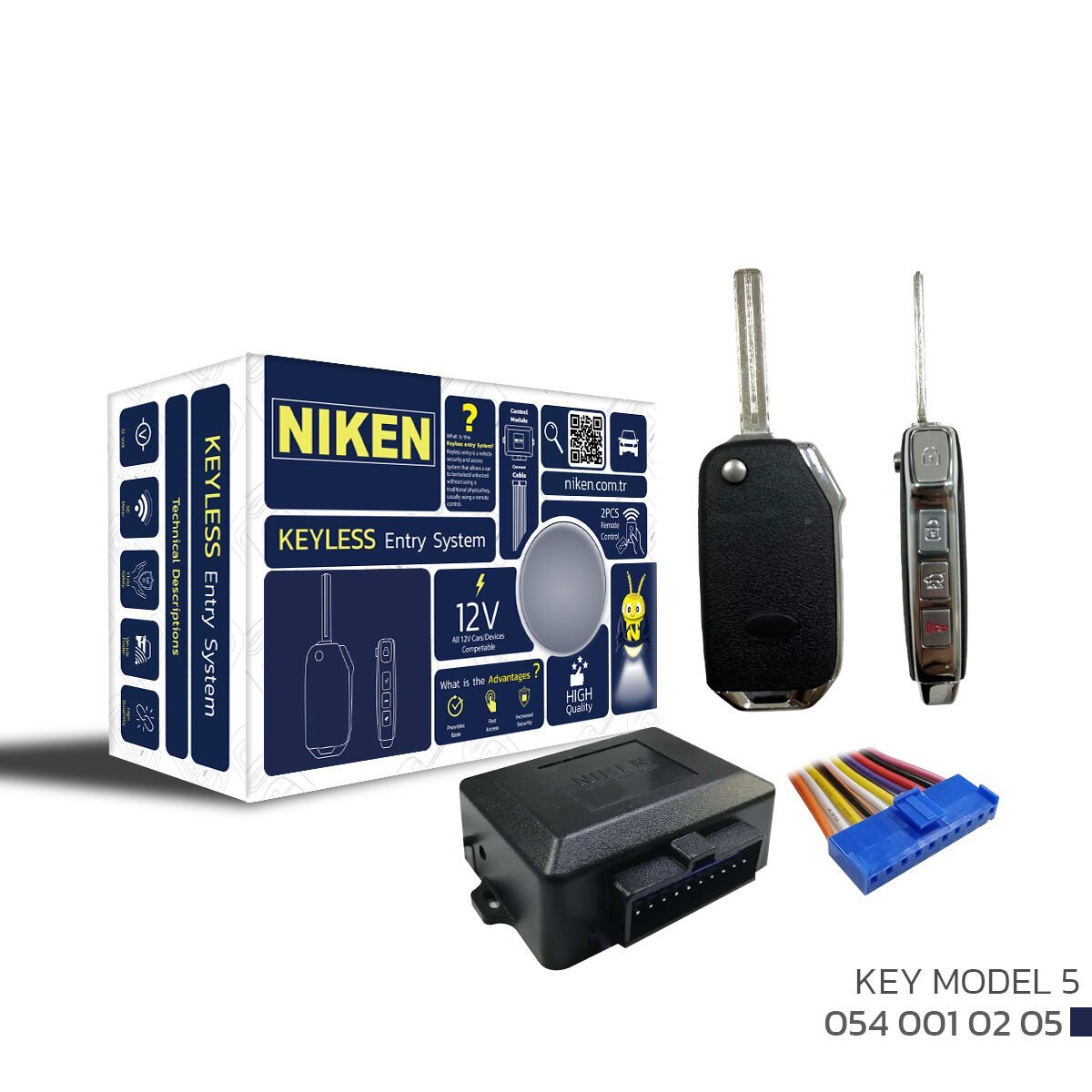 Sentinal Kumandalı Açma Kapama Sürekli Basmalı Sustalı Model 5 Uzaktan Kontrollü Modül