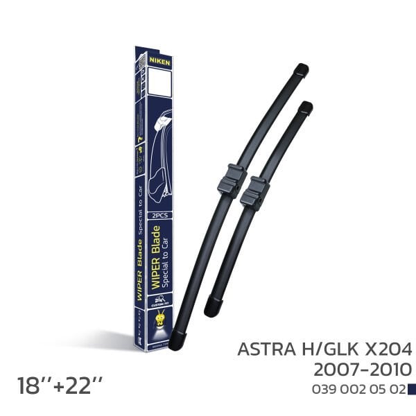 Niken Opel Astra H Mercedes GLK X204 2007-2010 Araca Özel Silecek Takımı